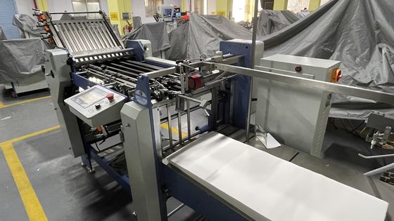 Machine A3 se pliante de papier automatique pour les tracts pharmaceutiques