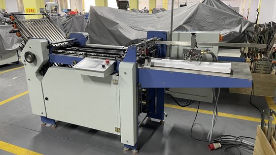 type se pliant de papier d'entraînement de vitesse de machine de la largeur A3 de 480mm pour le livret
