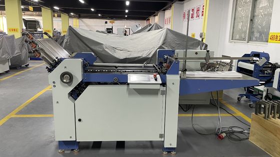 A3 puissance se pliante de papier complètement automatique de la machine 380V pour l'industrie de l'imprimerie