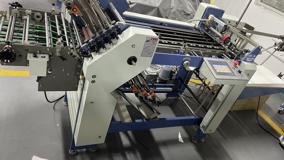 Machine industrielle de papier de pliage du papier A3 avec du CE d'écran tactile certifié