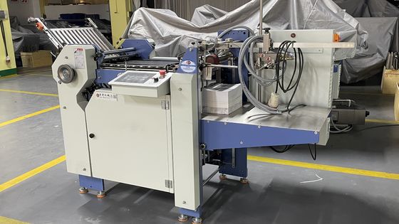 Type d'entraînement de vitesse de largeur de la machine 480mm de pliage de boucle de la large échelle 4