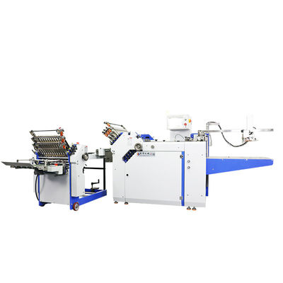 Machine pharmaceutique de pliage de boucle de tract automatique avec la détection Outsert de confiture