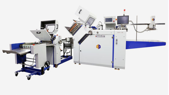 Largeur se pliante de papier 600mm 380V/220V de machine de grand format de économiser de travail