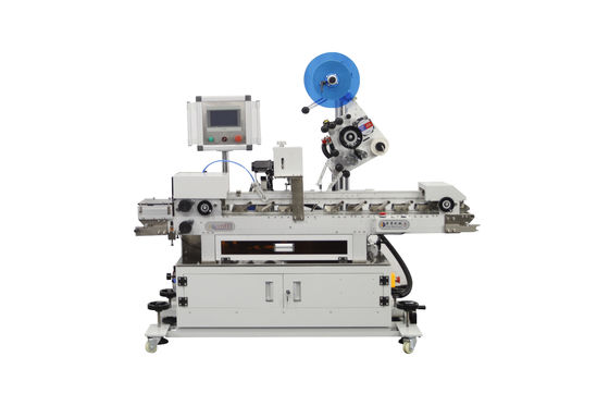 Machine multifonctionnelle de scellement d'étiquettes à grande vitesse avec ceinture de serrage de 200 mm