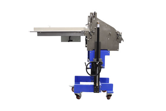 12 mm 320LS machines de pliage de papier à empilement vertical 250W