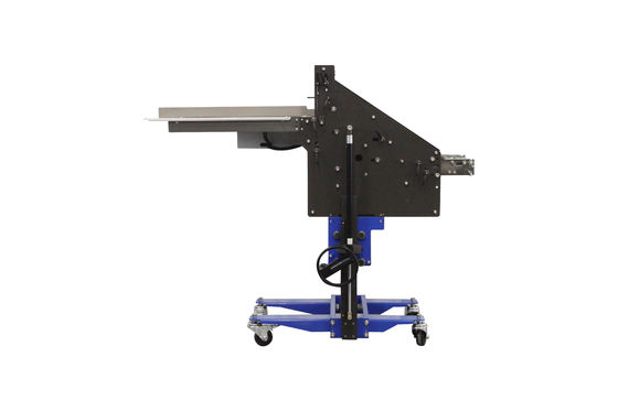 Machine d'empileur de verticale de la largeur 320 220V 250W pour le tract pharmaceutique d'Outsert
