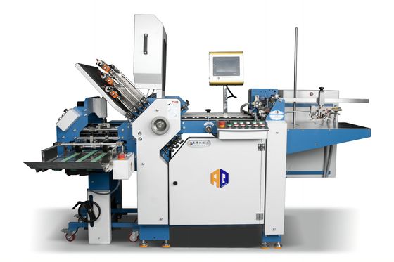 Machine à plier automatique de dépliants de feuillets de papier