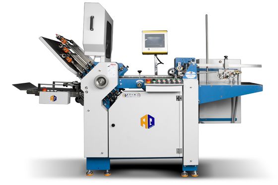 2023 Machine de pliage de papier A3 nouvellement conçue avec alimentateur à pile pour le pliage Insérer manuel