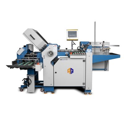 360T-6K+1D Machine à plier du papier à pliage croisé industrielle automatique à grande vitesse