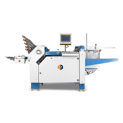 Machine à plier du papier A3 pour les travaux d'impression de taille moyenne à grande