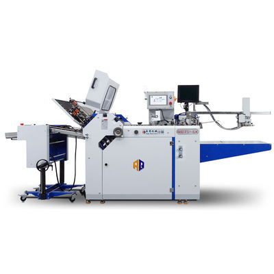 Machine automatique de pliage du papier de grand format