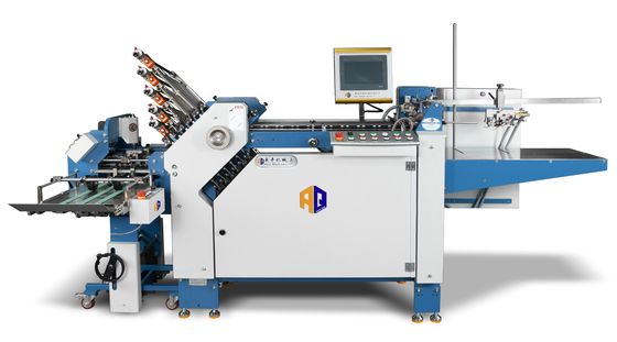 360T-10K+1D Machine à plier du papier à pliage croisé industrielle automatique à grande vitesse