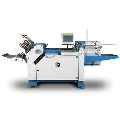 Machine à plier du papier A3 industriel avec équipement de collecte des empilages
