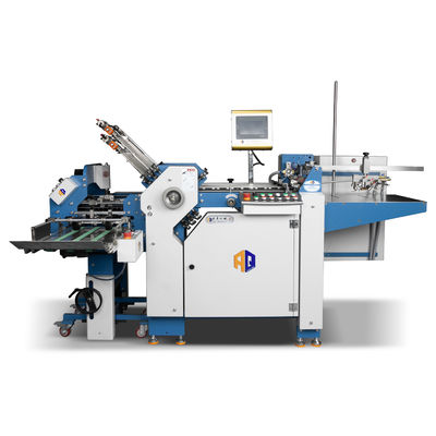 Machine à plier du papier manuelle avec couteau indépendant