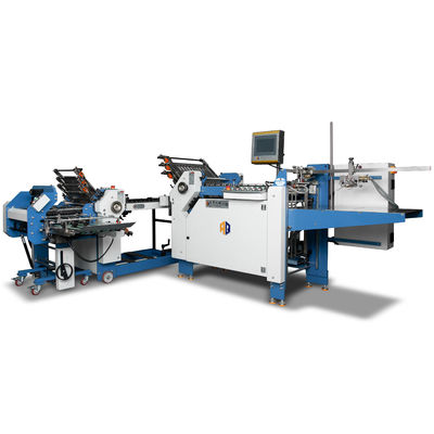 18 mois Machine à plier du papier A4 200 m/min Vitesse de pliage
