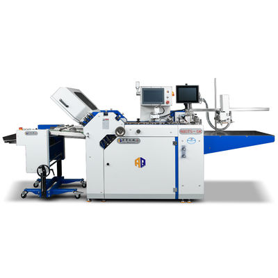 Machine à plier à grande vitesse le dossier de papier électronique de grand format