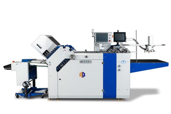 machine pharmaceutique de pliage de tract de 70*105mm avec la double détection ultrasonique de feuille