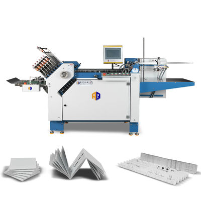 Machine de pliage de papier de précision pour la machine d'insertion de dépliants pharmaceutiques
