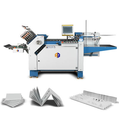 Équipement de post-presse à haute performance Machine de pliage de papier commercial Pour la feuille d'instructions de pliage