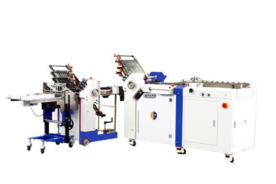 Machines de papier industriel à grande vitesse Automatique A4 papier aspirateur d'air dossier d'alimentation pour dépliants