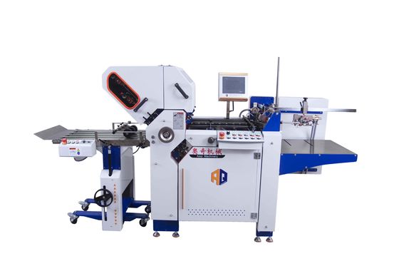 Machine de pliage automatique de papier A3 pour dépliants commerciaux avec capot antibruit