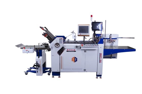 Machine à plier du papier A4 à grande vitesse