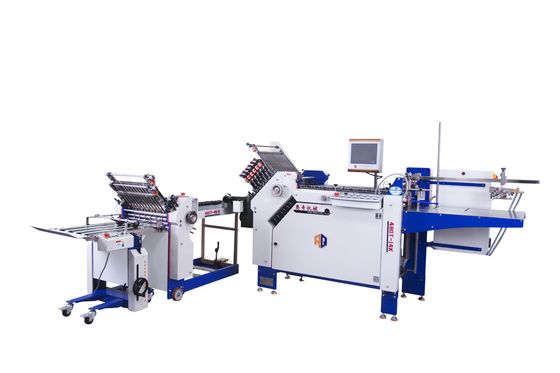 Machine à plier du papier industriel de taille A3/A4 avec 14 poches