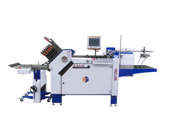 Machine à plier du papier A4 avec 14 poches