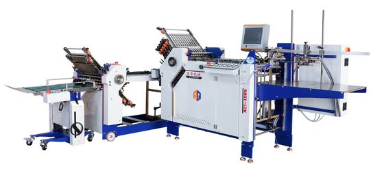 Machine automatique de pliage de papier multifonctionnelle pour l'instruction médicale