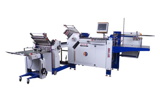 Machine de dépôt de dossiers commerciaux Brochures Machine de pliage de papier Pour imprimer Brochures