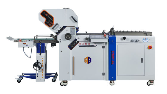 Machine à plier du papier à aspiration à l'air avec alimentateur à aspiration à charge continue pour dépliants pliés