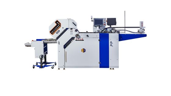 Pile Feeder Large Format 600mm Pharmaceutical Leaflets Pliage Machine Pour l'impression des machines à dossiers