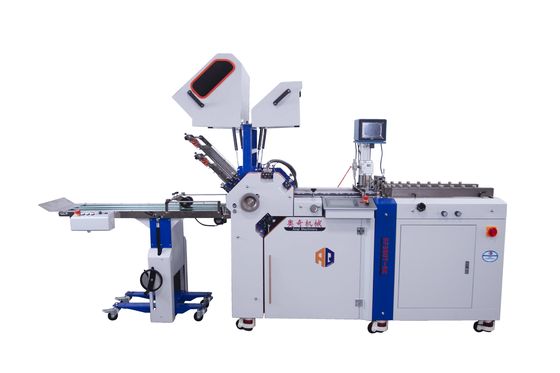 AOQI Machine de pliage à aspirateur à charge continue avec dossier d'aspiration à air pour auto-expéditeur