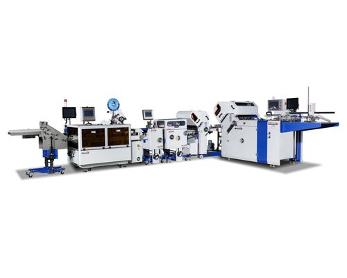 600TS Pile Feeder Machine de pliage automatique pharmaceutique extérieure avec machine d'étiquetage pour manuel d'instructions pharmaceutiques pliés